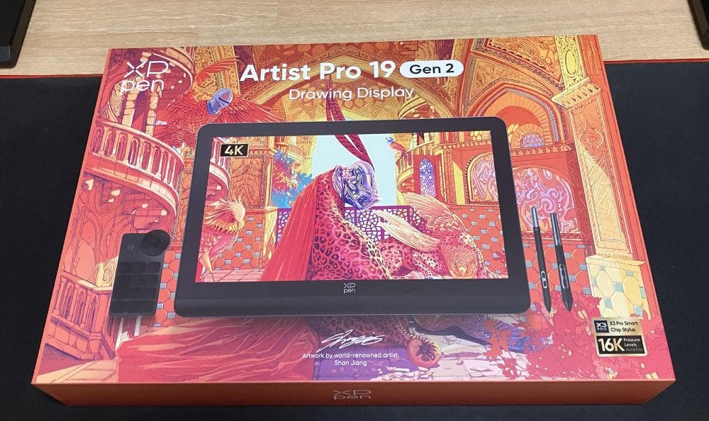 XPPen Artist Pro 19（Gen2） MD180UH 4K