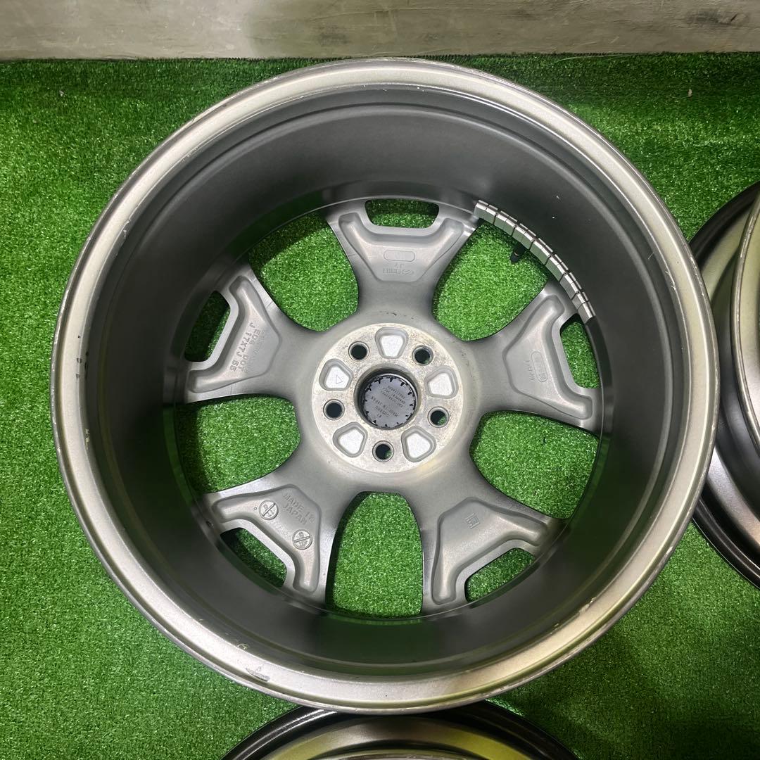 user_cb4ecb16① 2本 スバル　XV純正アルミホイール