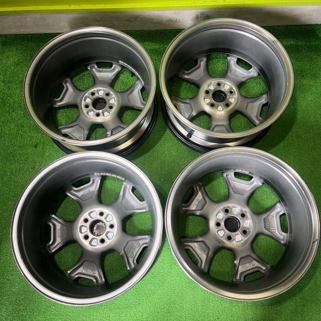 user_cb4ecb16① 2本 スバル　XV純正アルミホイール