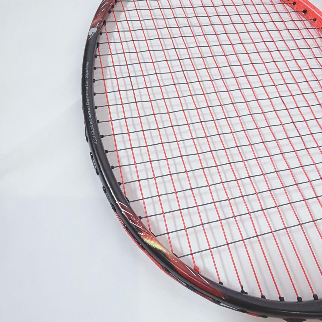 良品 YONEX ヨネックス アストロクス77 4UG5 オレンジ 廃盤