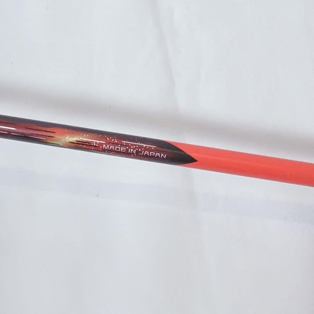 良品 YONEX ヨネックス アストロクス77 4UG5 オレンジ 廃盤