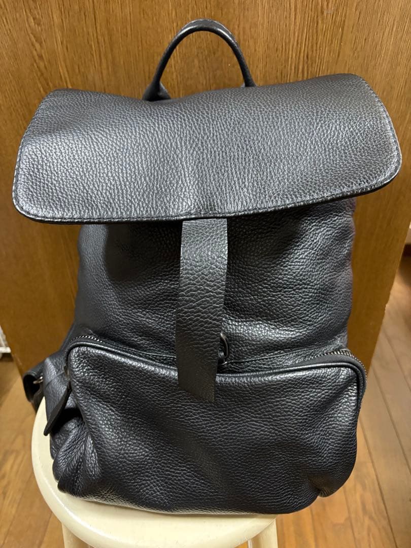 値下げ中❗️Zanellato ILDO レザーバックパック