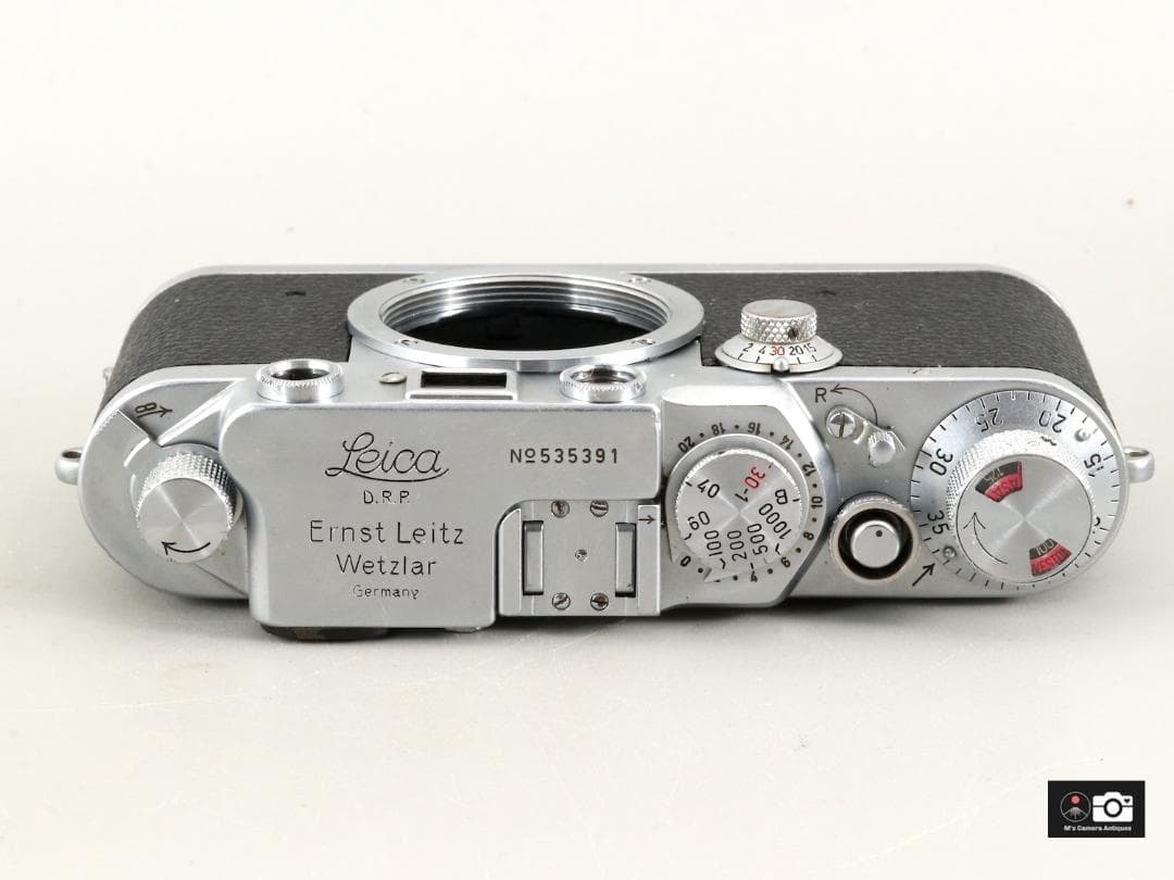 Leica ライカ IIIF BD 53万台,1950/1951年 整備済