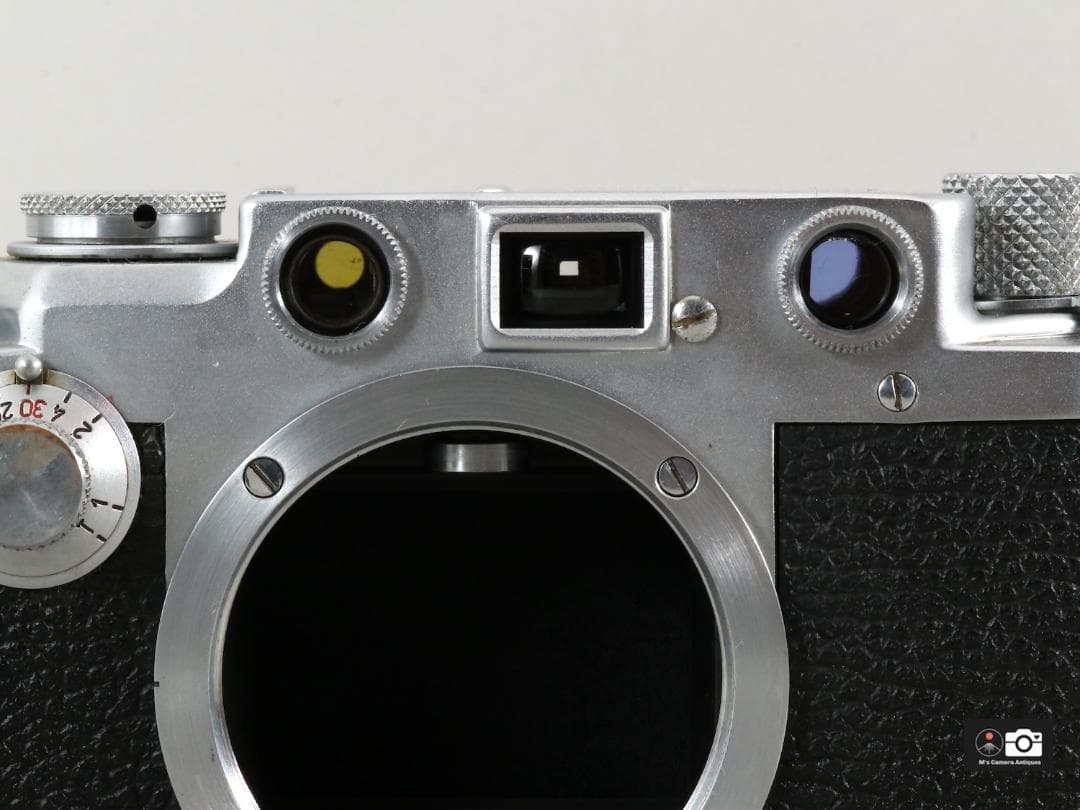 Leica ライカ IIIF BD 53万台,1950/1951年 整備済