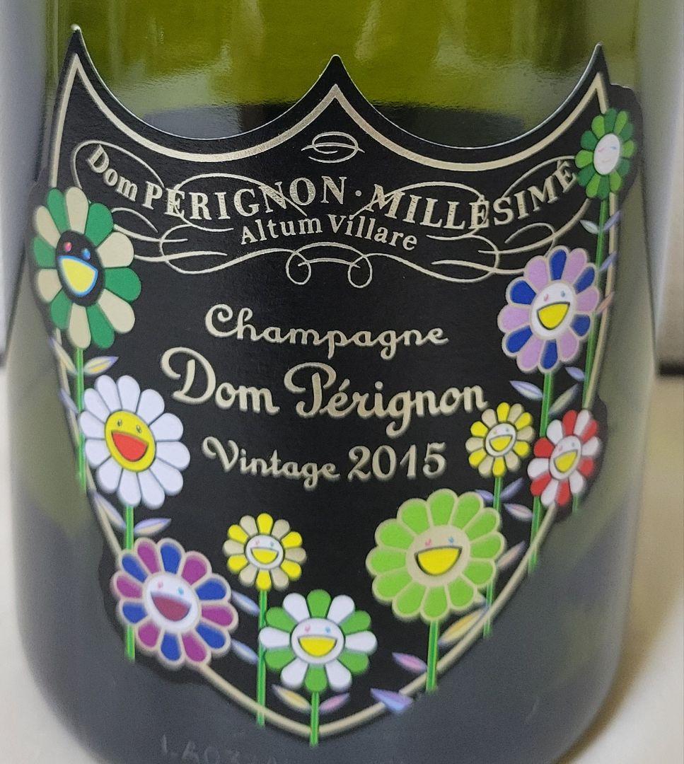 8*す様 Dom Pérignon 村上隆 2010・2015 6本セット　※空