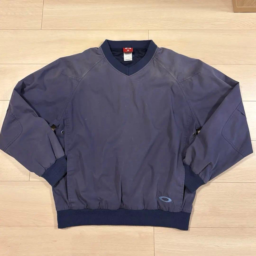 Oakley 90's ヴィンテージ　ナイロンプルオーバー