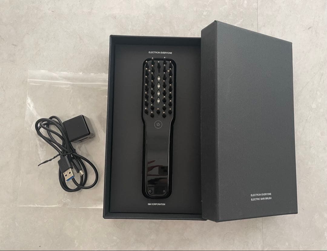 ELECTRIC BARI BRUSH電気バリブラシ