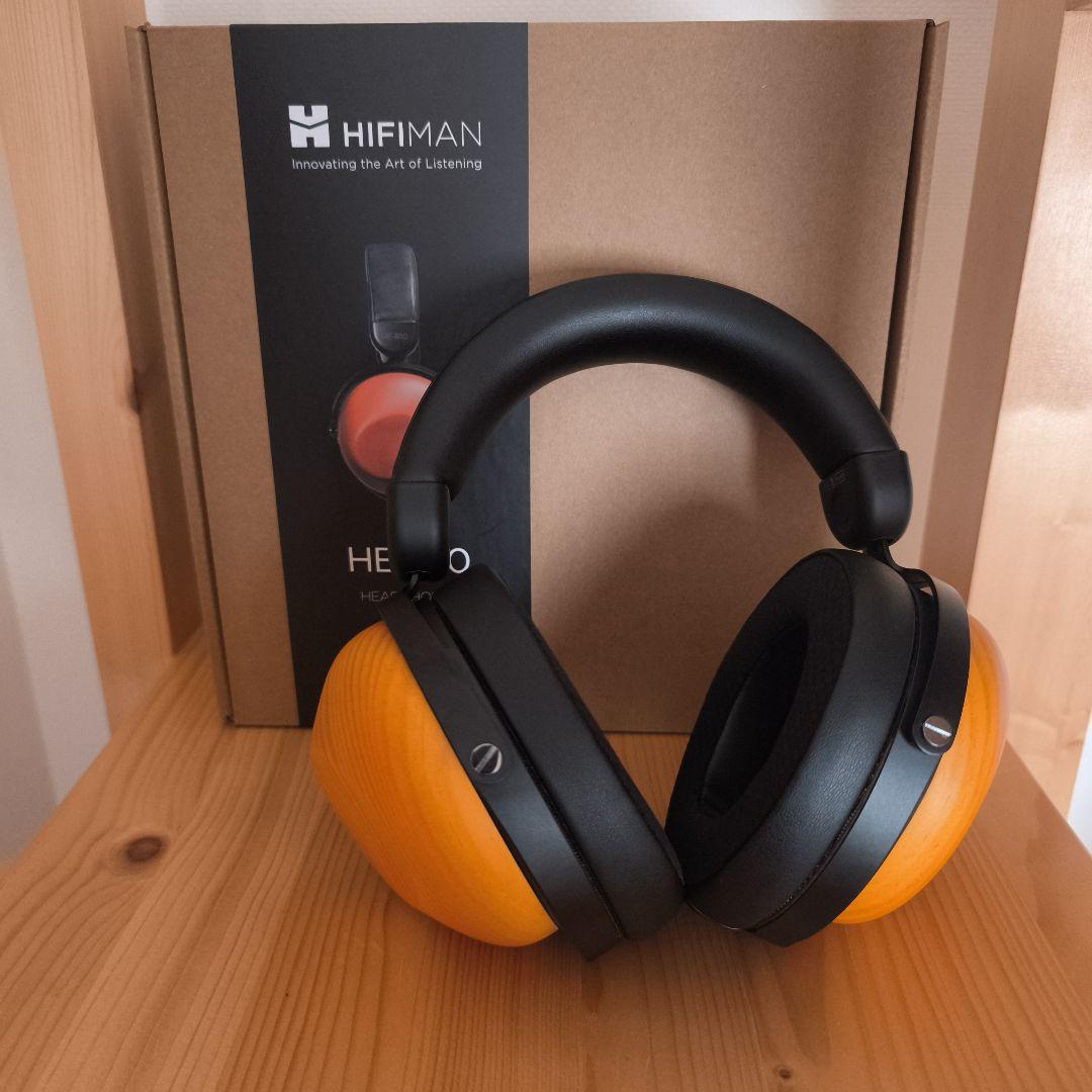 ☆ほぼ未使用品 HIFIMAN HE-R10D 100時間エージング済