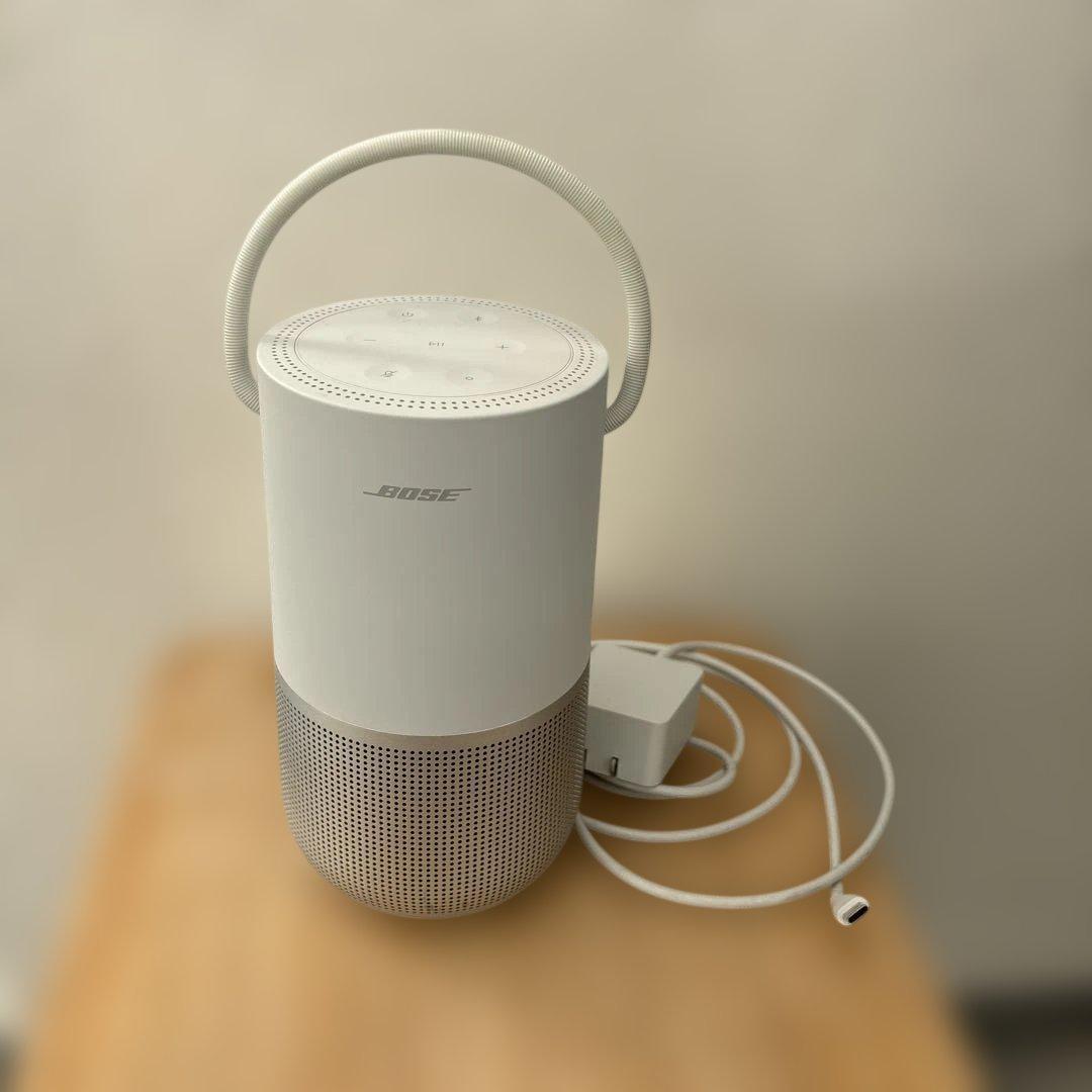 山*口様 BOSE PORTABLE SMART SPEAKER 白