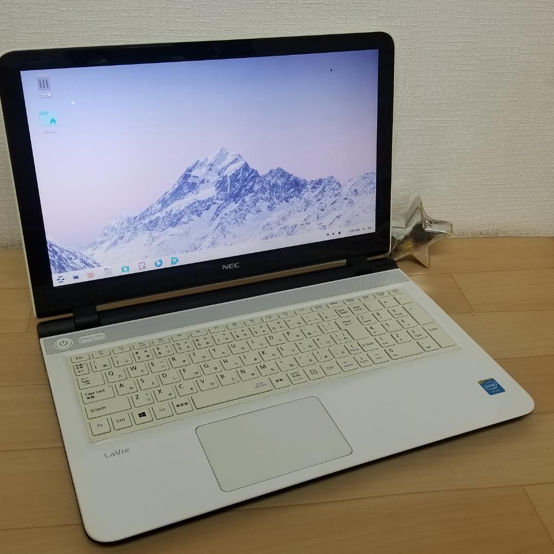 期間限定 大容量 Zorin DVD再生可 ノートPC NEC(E3095