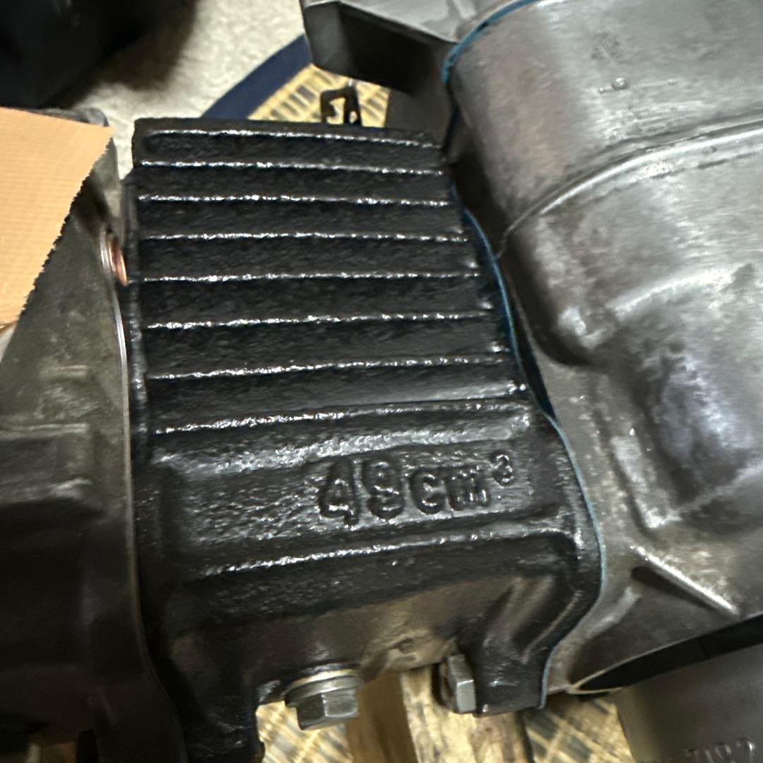 ホンダモンキーz50j12vエンジン４速 純正。