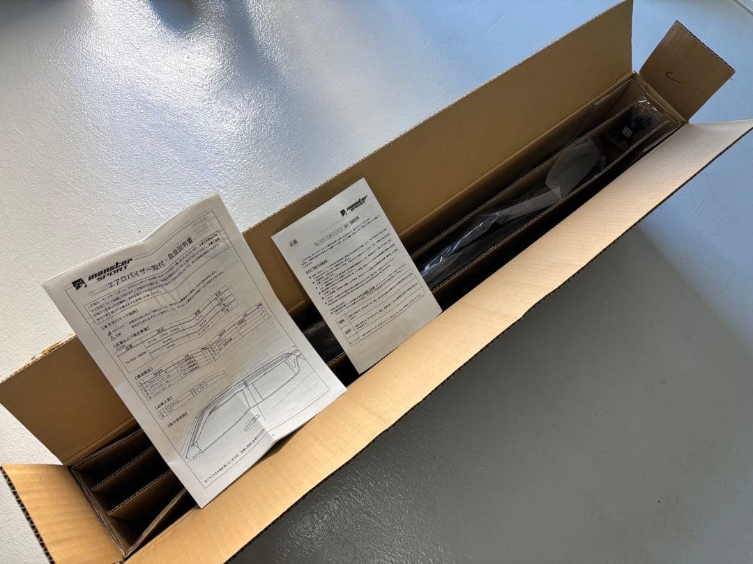 ZC33S スイフトスポーツ モンスタースポーツ　ウィンドウエアロドアバイザー