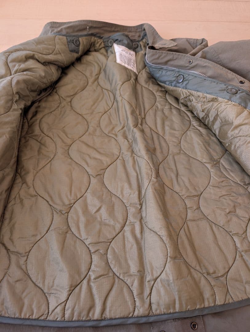 ワイパー　フィッシュテール　モッズコート　m-65 　 XSサイズ　 オリーブ