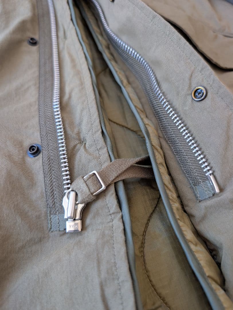 ワイパー　フィッシュテール　モッズコート　m-65 　 XSサイズ　 オリーブ