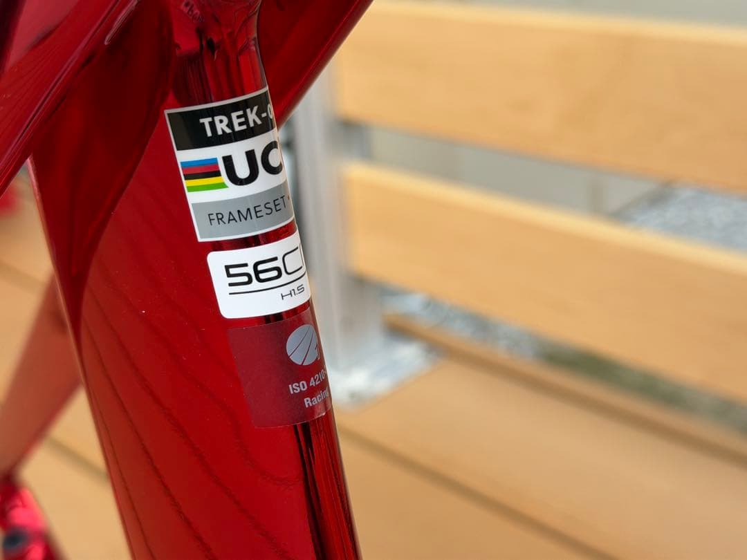 【レアカラー】TREK Madone SLR Gen6 フレームセット後期モデル