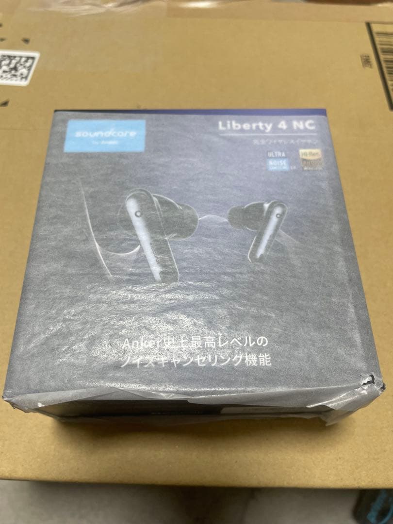 新品　未開封品Anker Liberty 4 NC ワイヤレスイヤホン