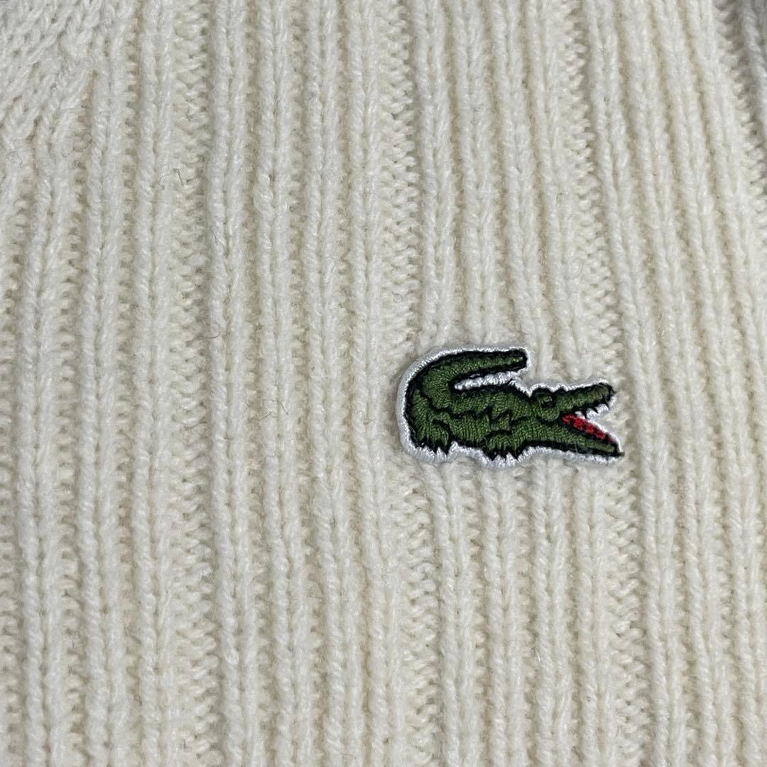 ゅーぽむ♡です☆LACOSTE ラコステ☆チルデンニット Lサイズ