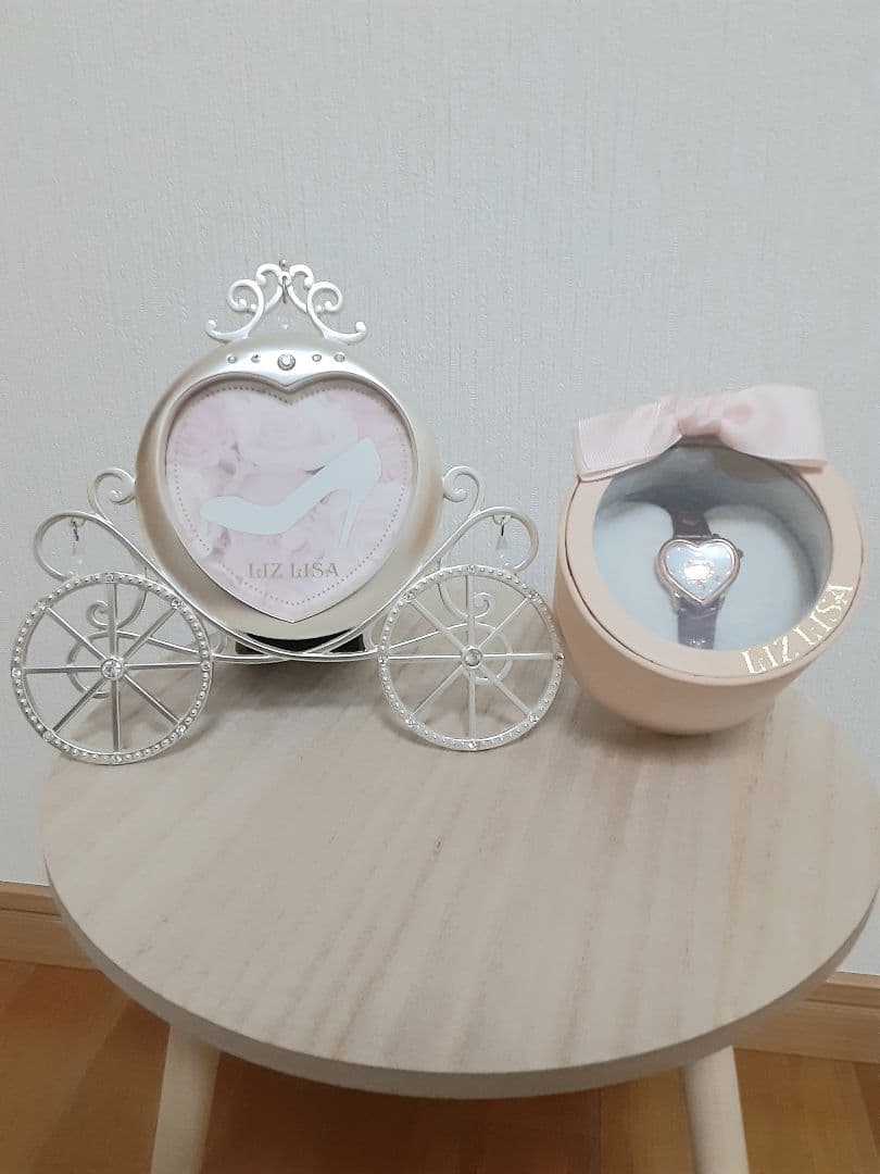 LIZ LISA　フォトフレーム、腕時計セット　レア