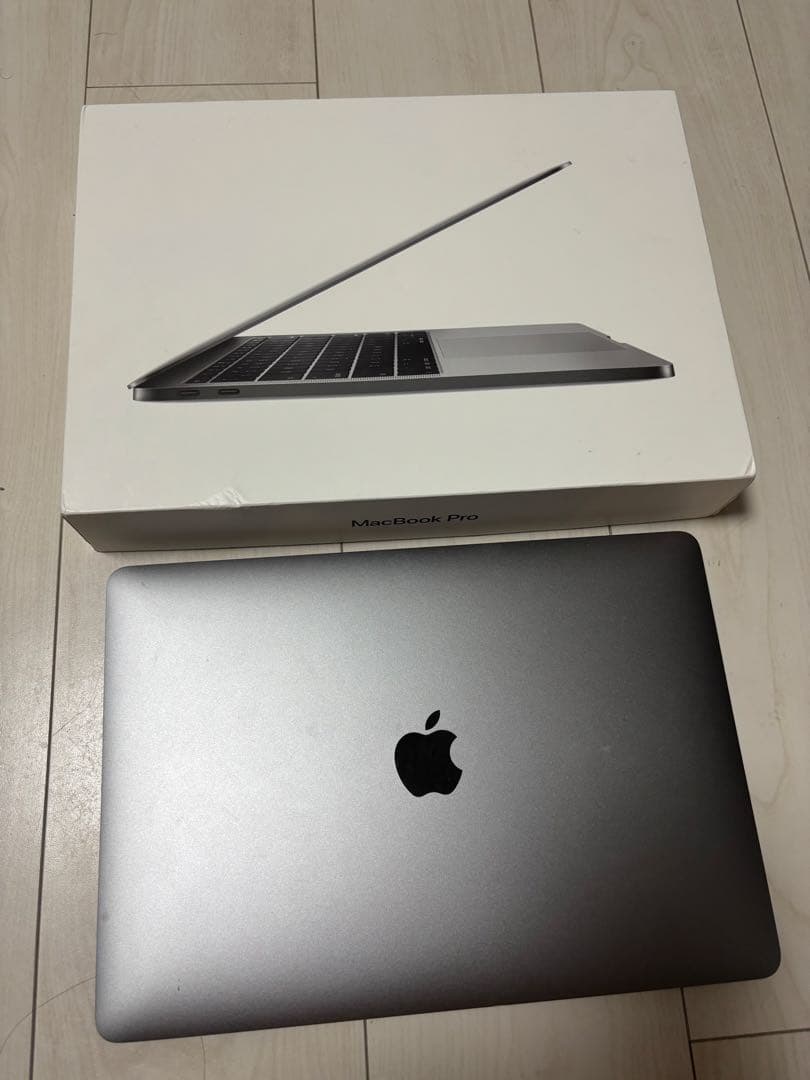 [ジャンク品]超美品MacBook Pro 2017スペースグレー13インチ