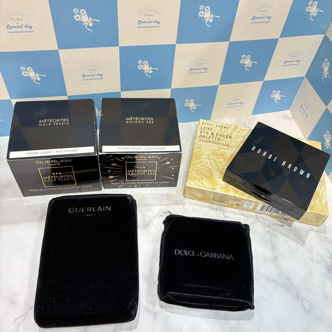 ♥ゲラン　ボビイブラウン　ドルチェ&ガッバーナ　コスメまとめ　※バラ売り不可
