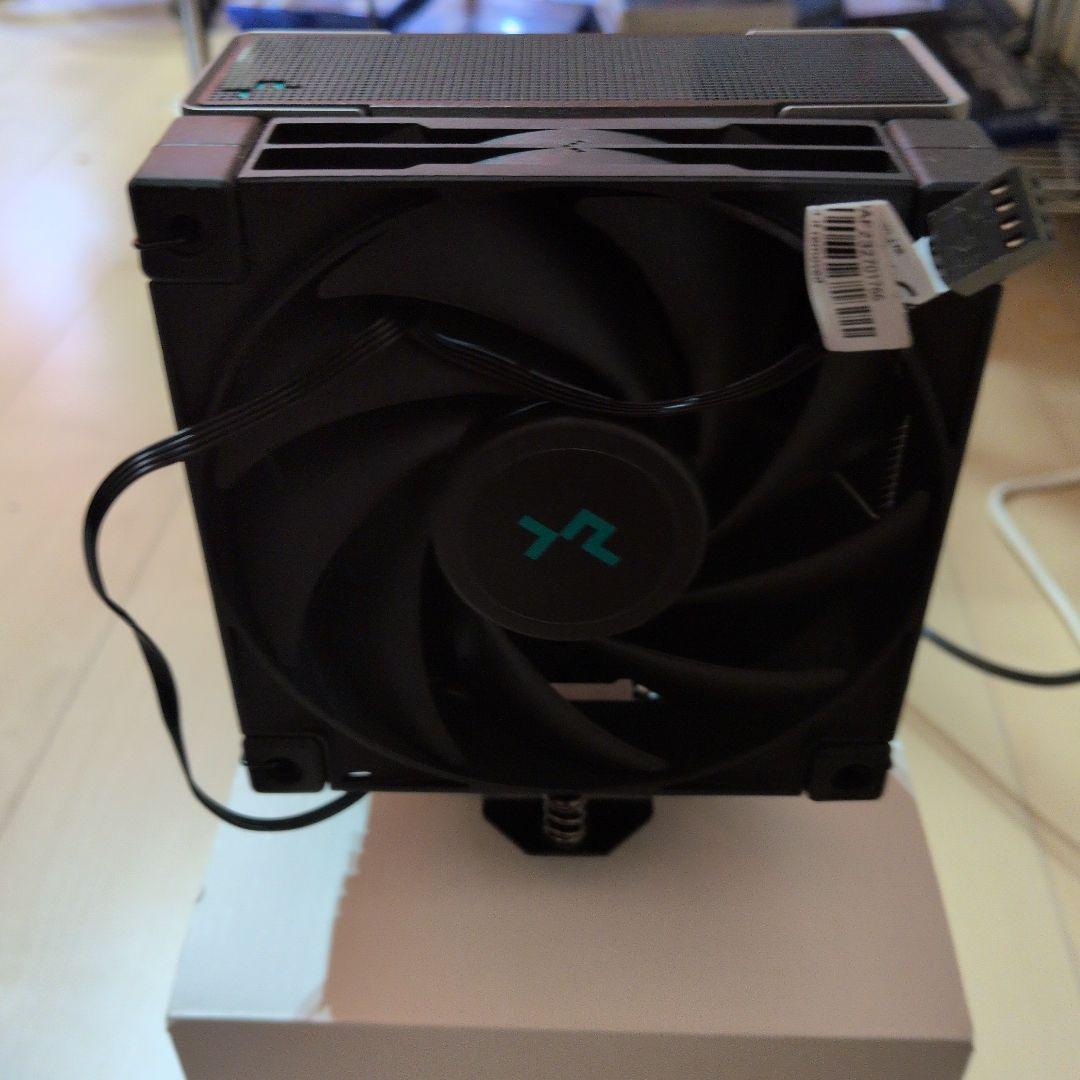 即日発送可b650マザーボード、ak400空冷クーラーセット