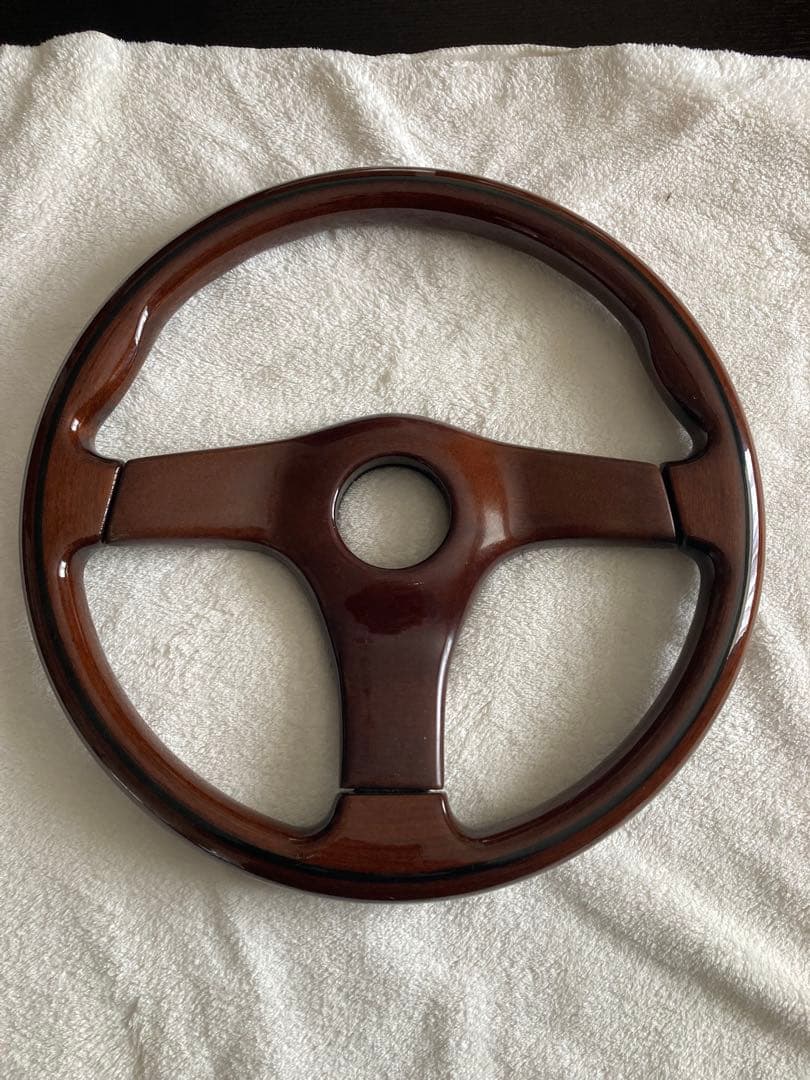 NARDI ウッド調 3本スポーク ステアリング