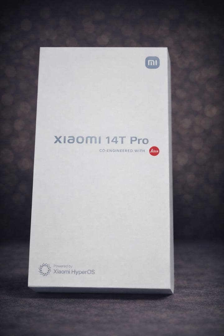 スマートフォン本体 Xiaomi 14T Pro Titan Gray 12GB/256GB