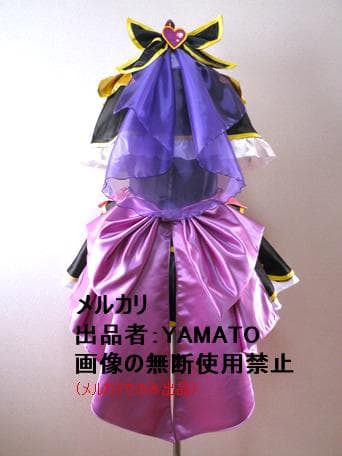 る*い様 名探偵プリキュア!　＜キュアアルカナ・シャドウ　森亜るるか＞風　コスプ