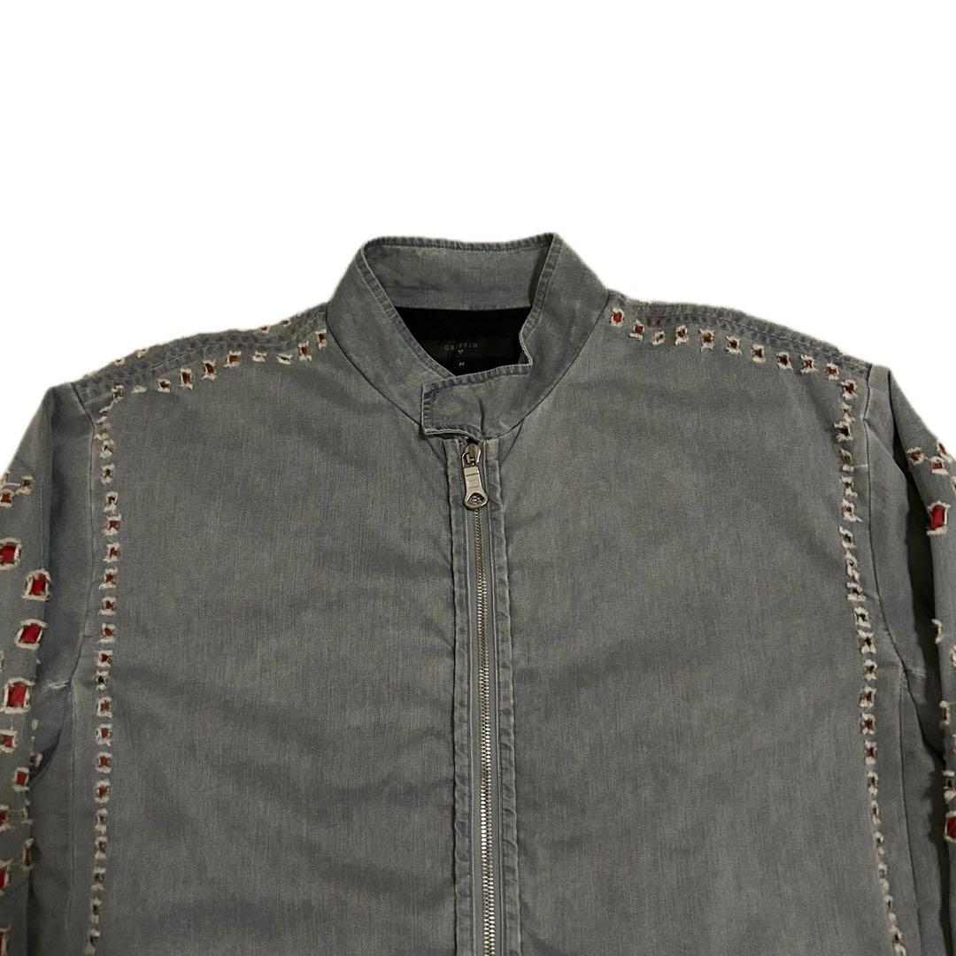 00s GRIFFIN ブレードカットジャケット グリフィン ブルゾン