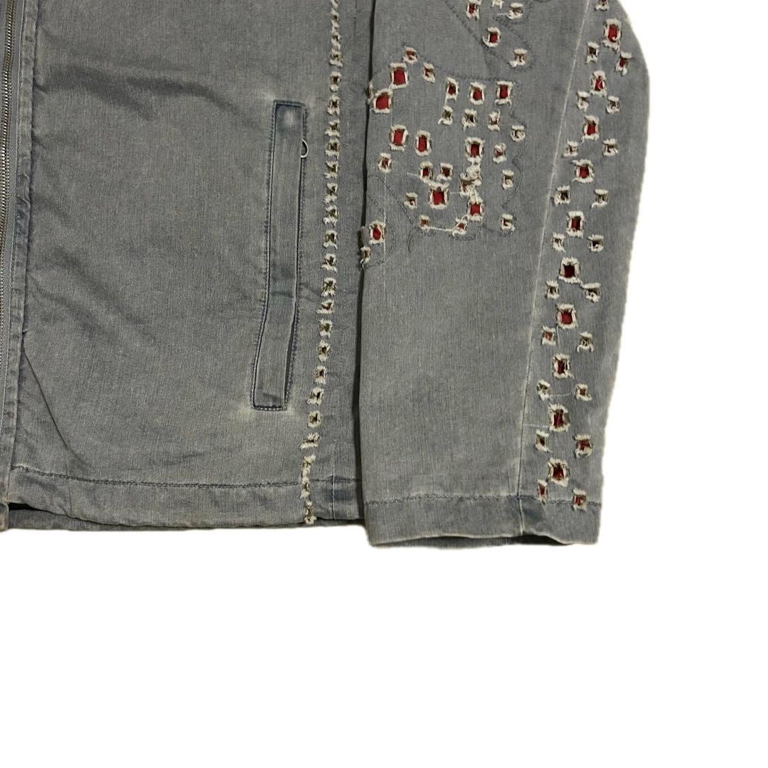 00s GRIFFIN ブレードカットジャケット グリフィン ブルゾン