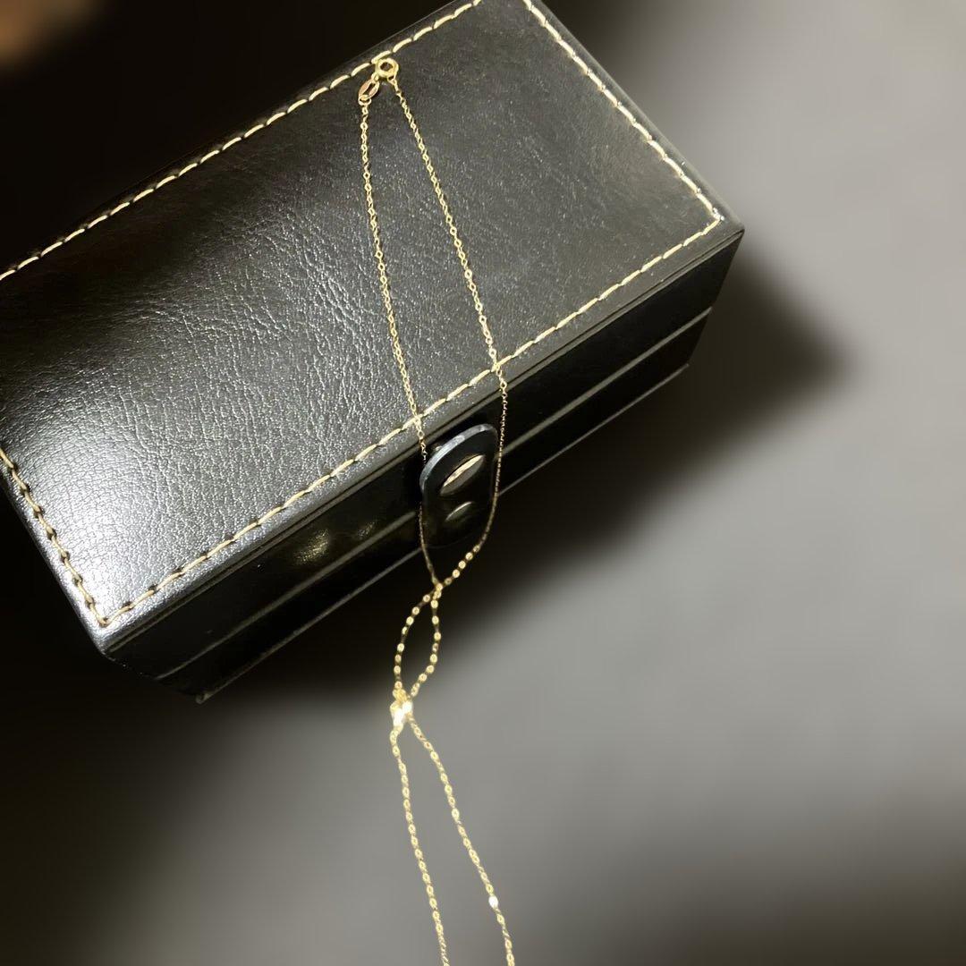 土曜日まで出品！18k ゴールドチェーンネックレス