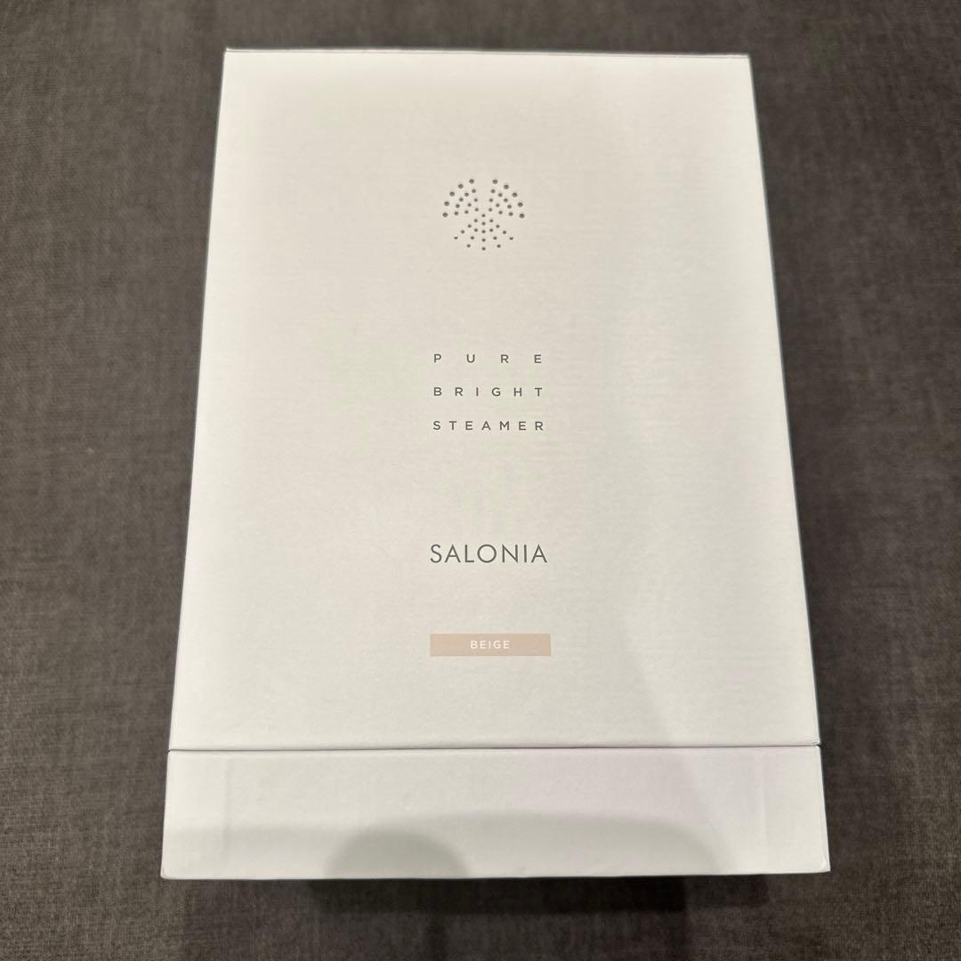 【DJ.AMO】SALONIA PURE BRIGHT STEAMER
