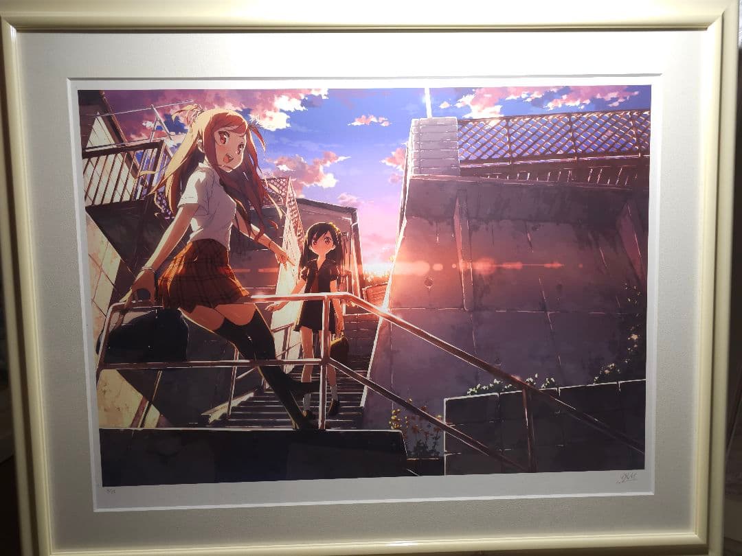 c*i様 アールビバン カントク 版画 帰宅部