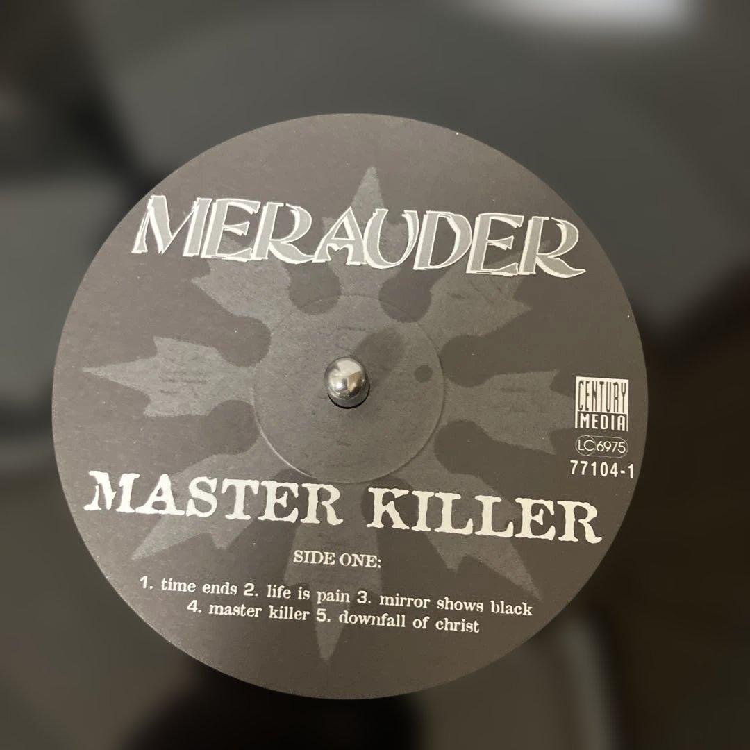 Merauder / Master Killer レコード