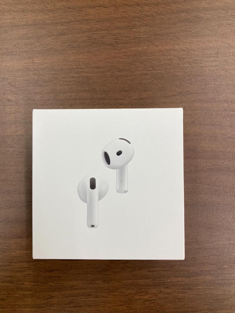 新品未開封 Apple Airpods 4 ANC MXP93J/A