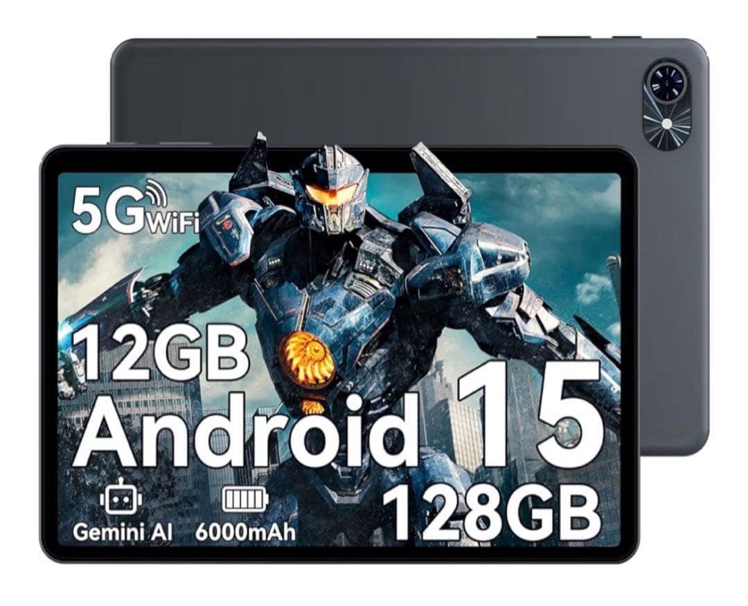 タブレット Android15 10インチ Wi-Fiモデル アンドロイド15