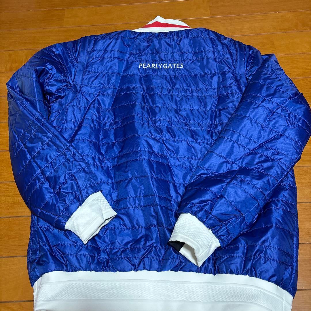 リバーシブルPEARLY GATES ジャケット（男女兼用）