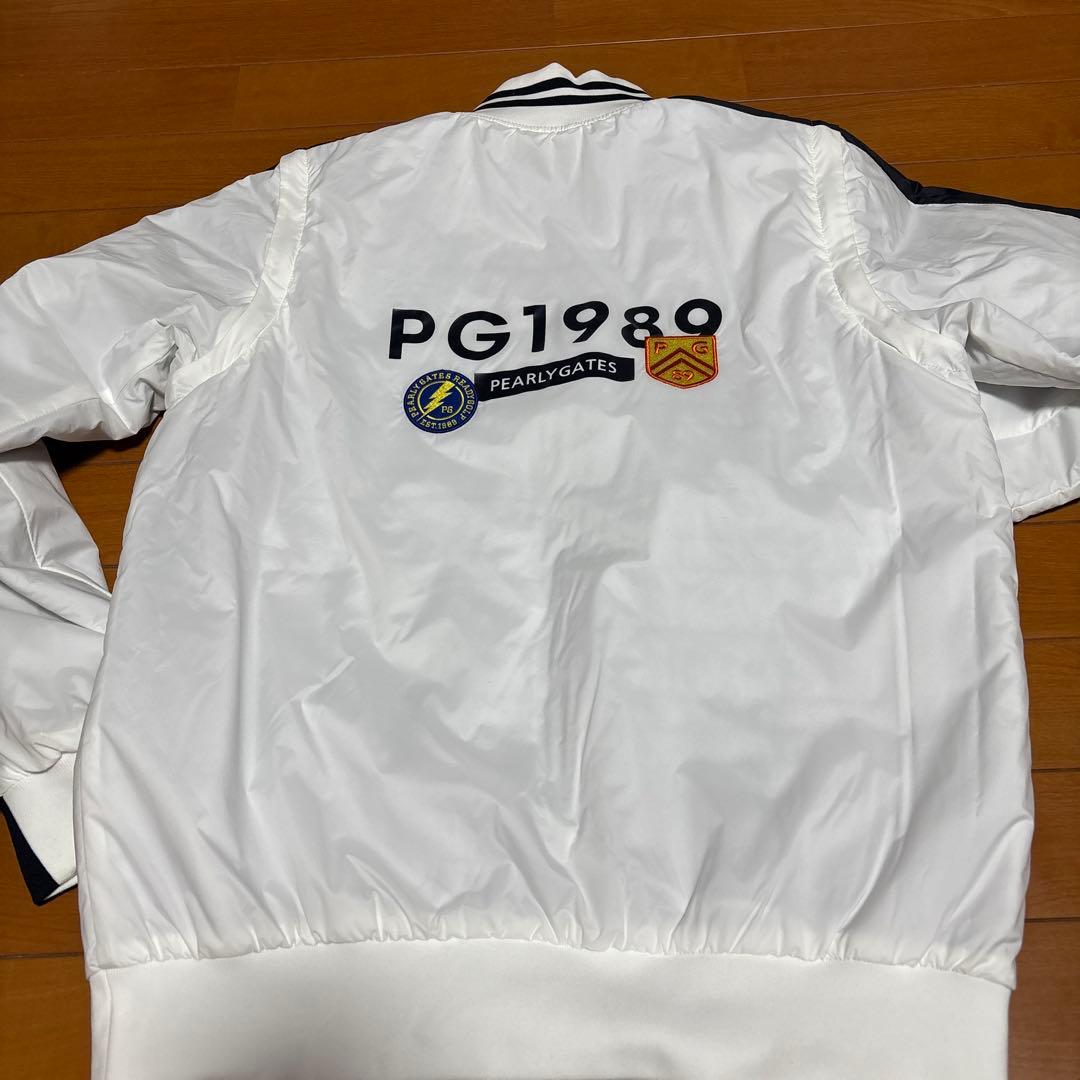 リバーシブルPEARLY GATES ジャケット（男女兼用）