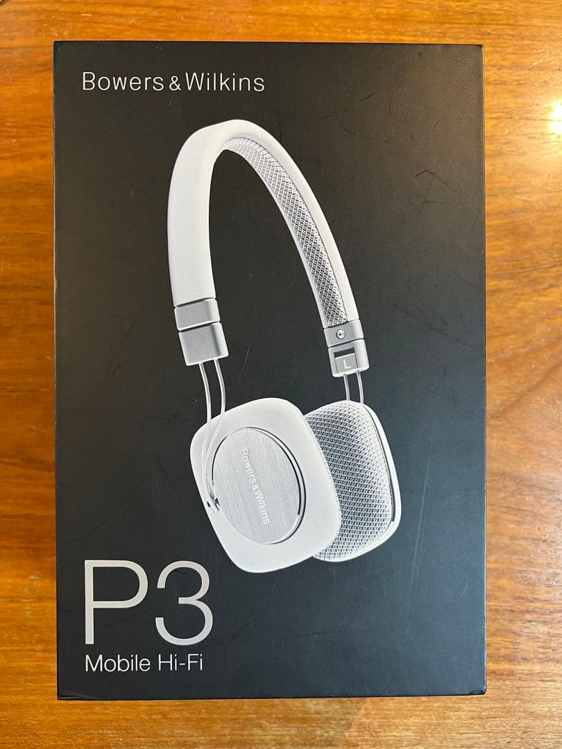 Bowers & Wilkins P3 Hi-Fi 有線　ヘッドホン　美品