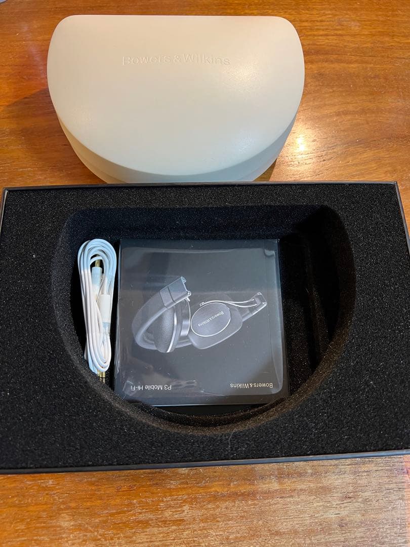 Bowers & Wilkins P3 Hi-Fi 有線　ヘッドホン　美品