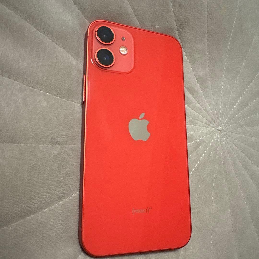 S*O様 iPhone 12 mini (RED)