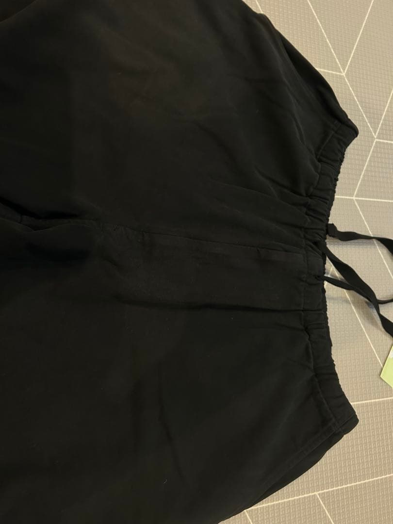 COMOLI (コモリ) 製品染 ドローストリングパンツ