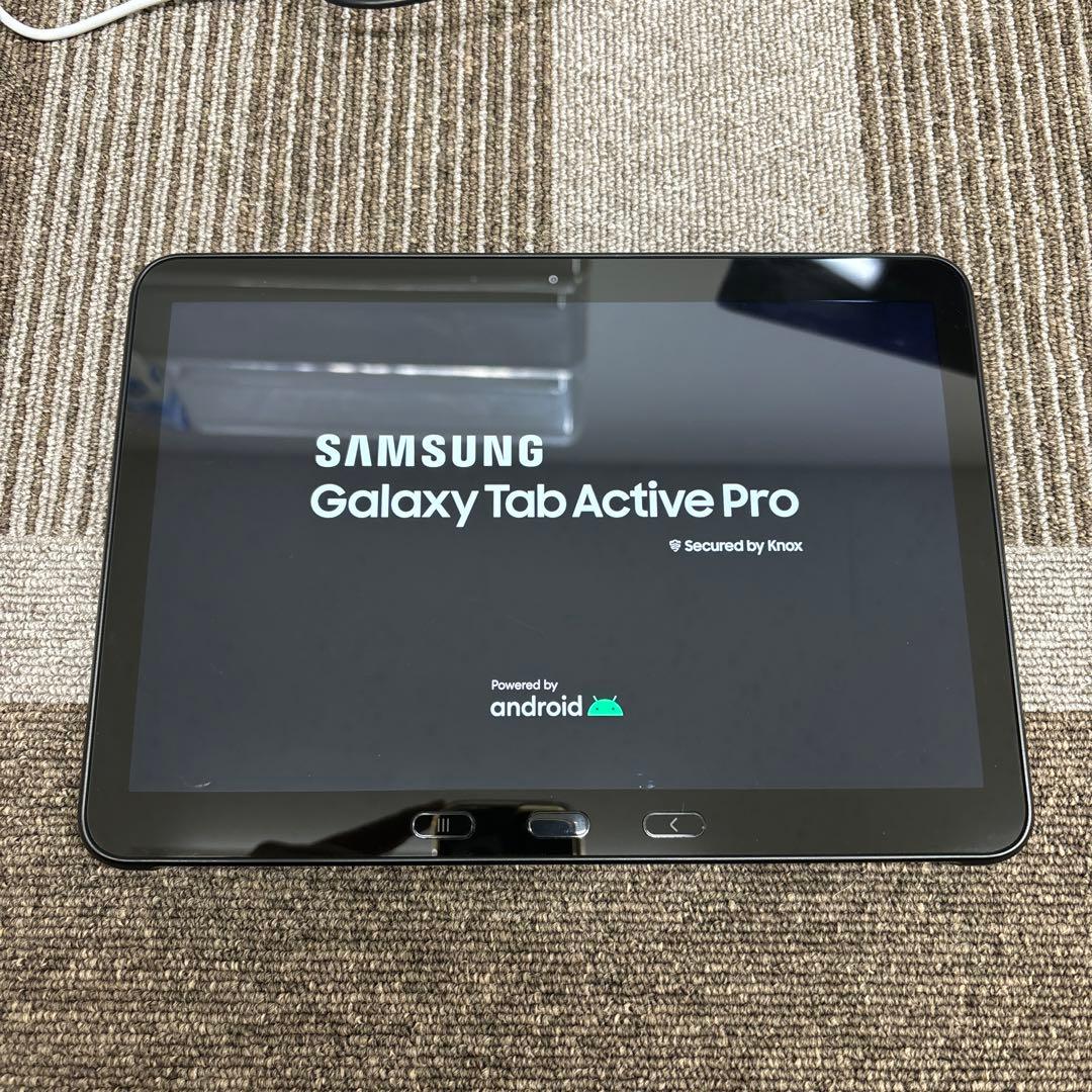 Samsung Galaxy Tab Active Pro 本体