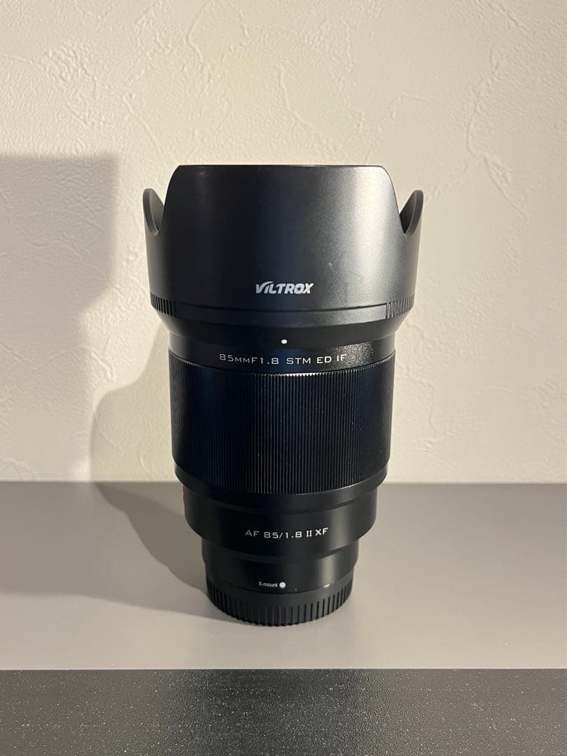 VILTROX AF 85mm F1.8 II Xマウント
