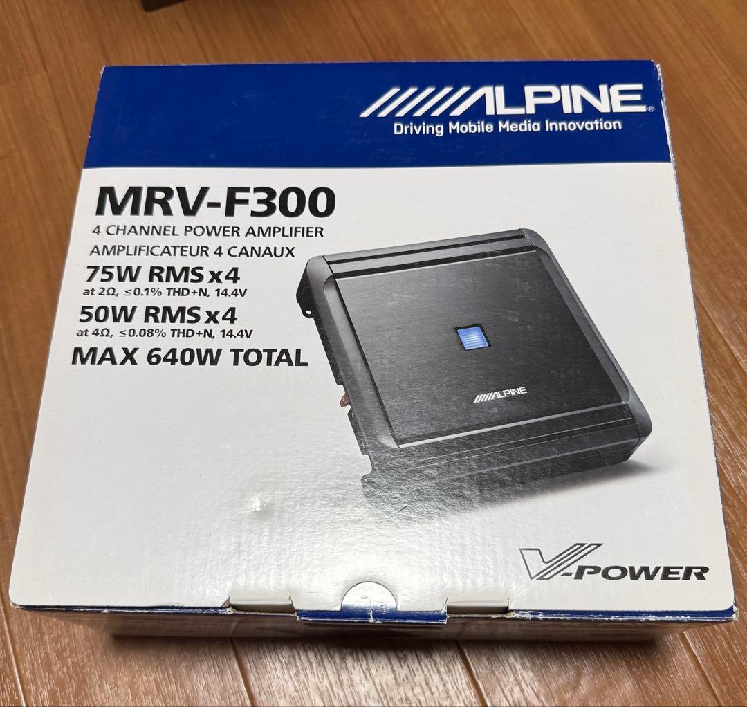 ALPINE MRV-F300 アンプ 本体