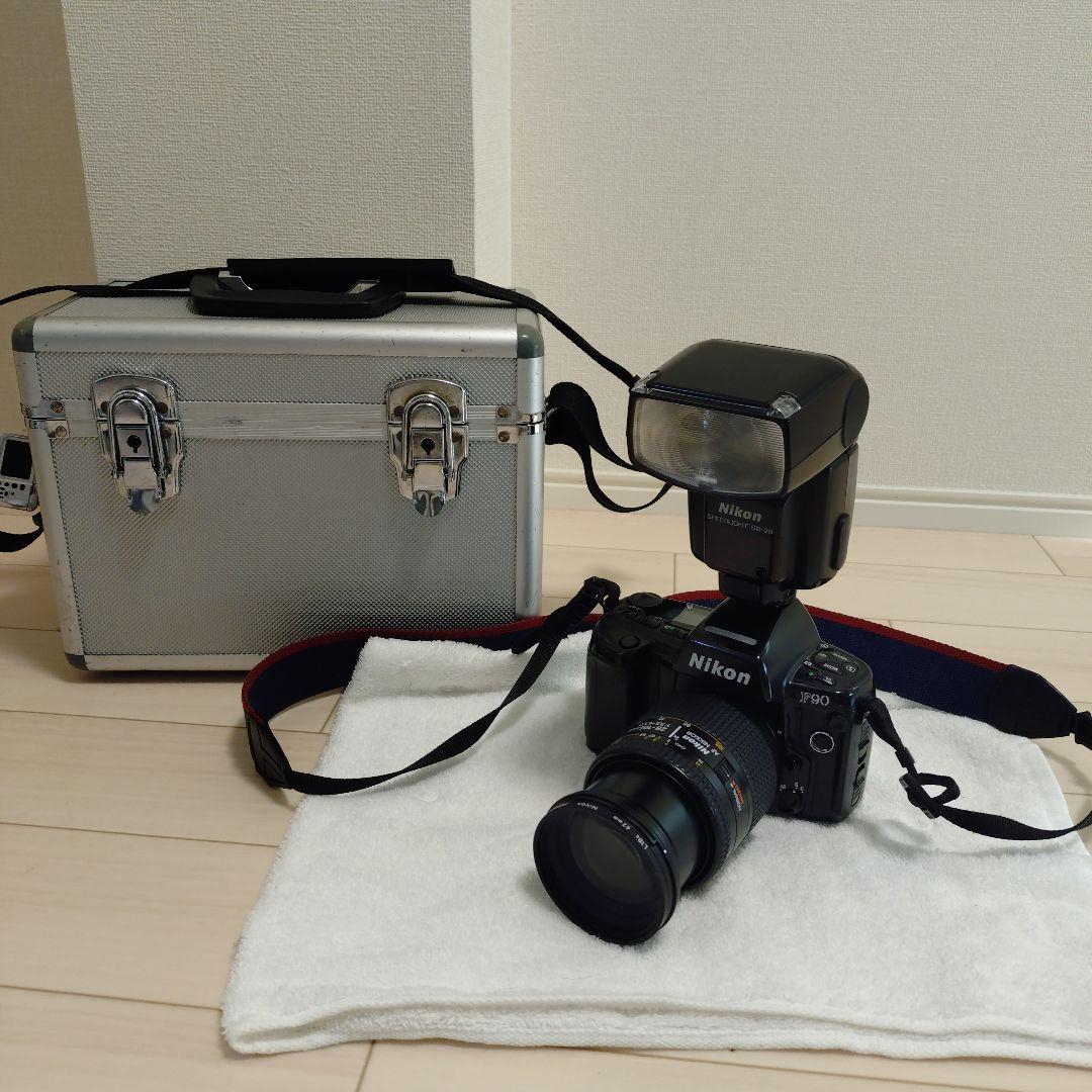 ★動作確認済み　Nikon F90 フィルム一眼レフカメラセット