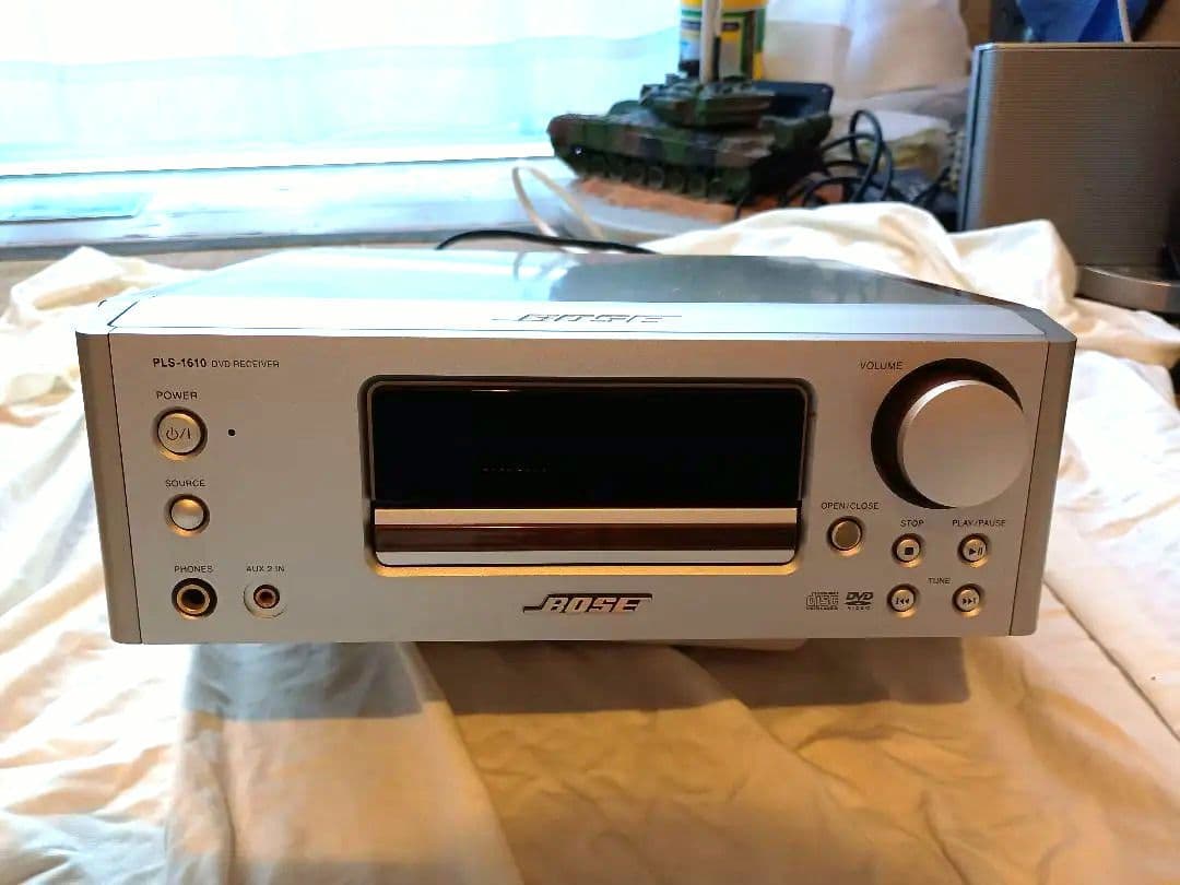 Bose PLS-1610 DVDレシーバー