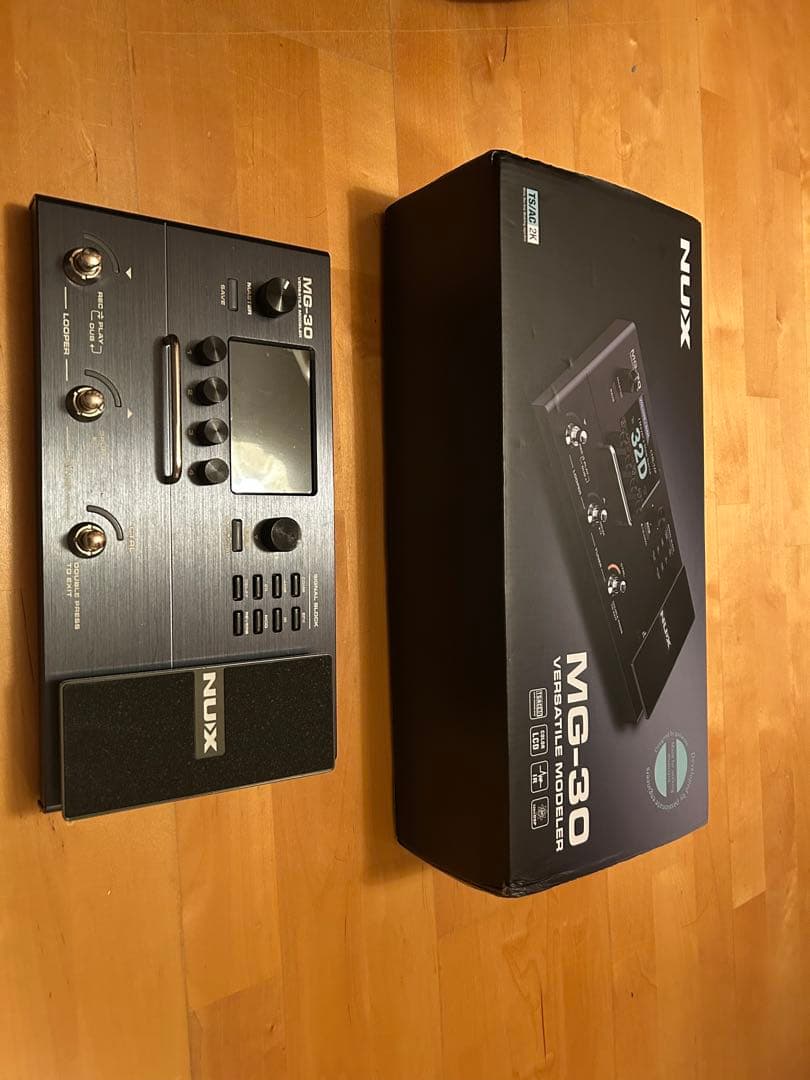NUX MG-30 エフェクター本体