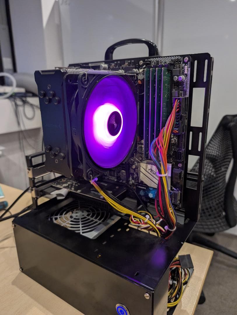 ロールパンナ Ryzen9 5900X DDR4 64GB セット #2