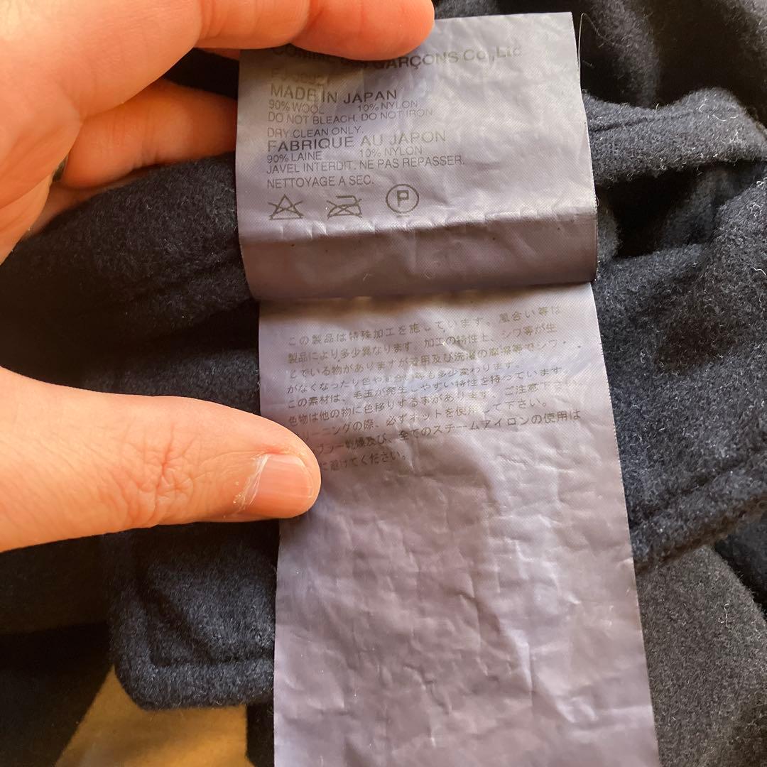 Comme des Garçons HOMME PLUS ウールジャケット